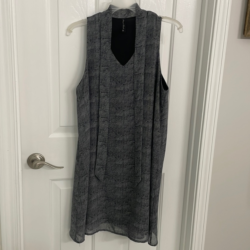 Black and White Dress